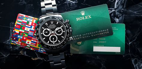 Rolex Ländercodes 